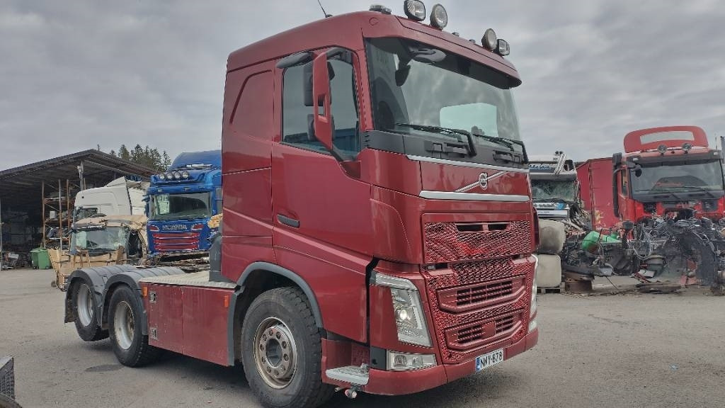 Volvo FH13 6x4 nouseva teliveto, HYDR!! - رأس تريلا: صورة 2 Volvo FH13 6x4 nouseva teliveto, HYDR!! - رأس تريلا: صورة 2