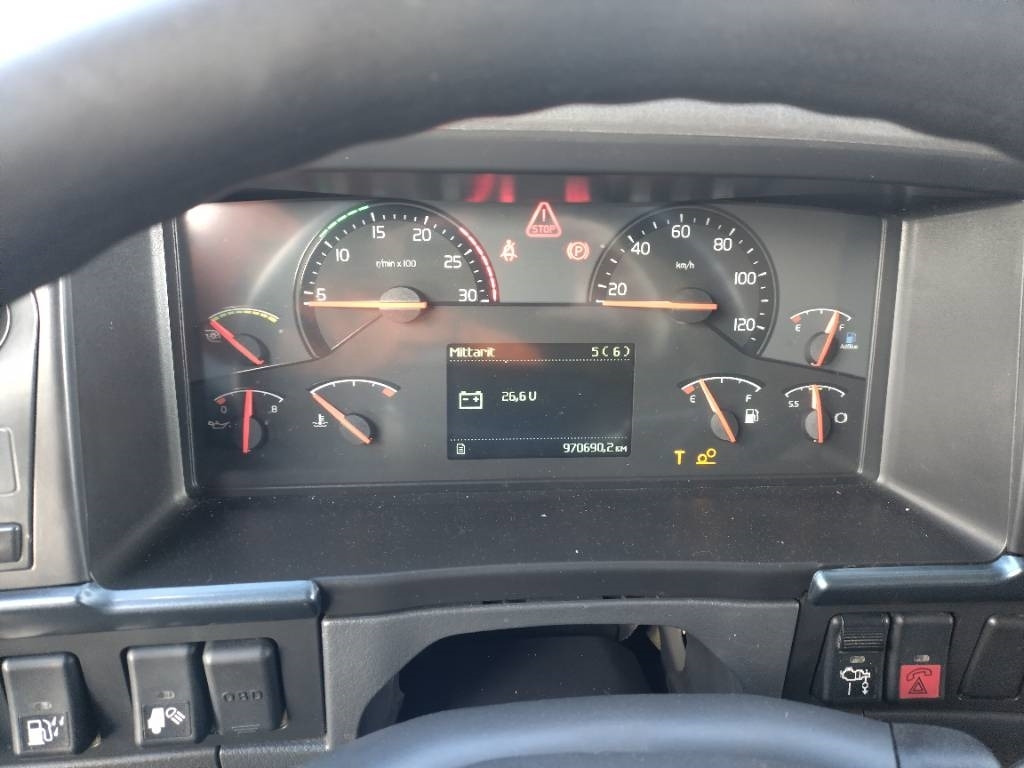 Volvo FH460 6x2 veturi kääntyvä teli - رأس تريلا: صورة 5 Volvo FH460 6x2 veturi kääntyvä teli - رأس تريلا: صورة 5