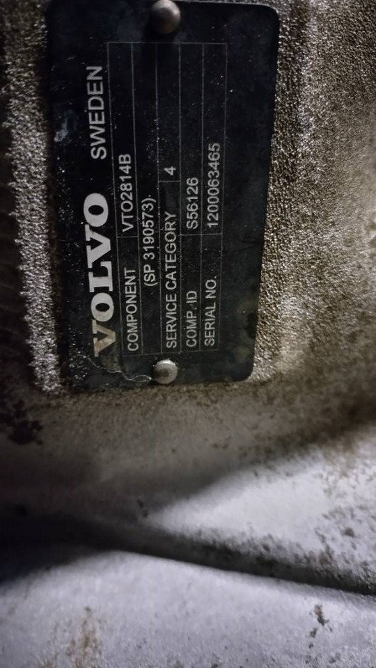 Volvo VTO2814B kunnostettu vaihteisto - صندوق التروس - شاحنة: صورة 3 Volvo VTO2814B kunnostettu vaihteisto - صندوق التروس - شاحنة: صورة 3