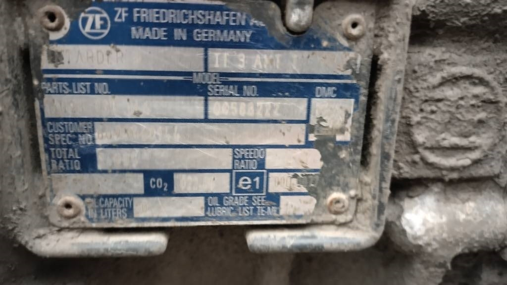 ZF Traxon 12 TX 2011 TO - صندوق التروس - شاحنة: صورة 4 ZF Traxon 12 TX 2011 TO - صندوق التروس - شاحنة: صورة 4