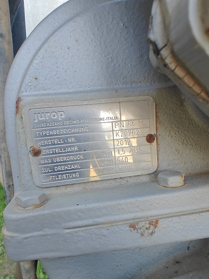 MEPROZET PN 84 M trailer 9000 liters - صهريج السماد السائل: صورة 2 MEPROZET PN 84 M trailer 9000 liters - صهريج السماد السائل: صورة 2