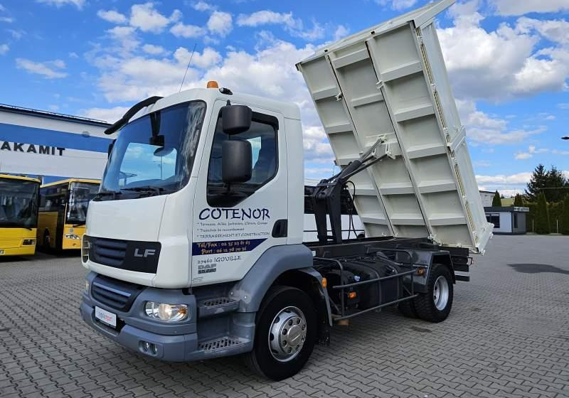 DAF LF 55.220 / SPROWADZONY Z FRANCJI / 119 000 KM - شاحنة قلاب: صورة 1 DAF LF 55.220 / SPROWADZONY Z FRANCJI / 119 000 KM - شاحنة قلاب: صورة 1