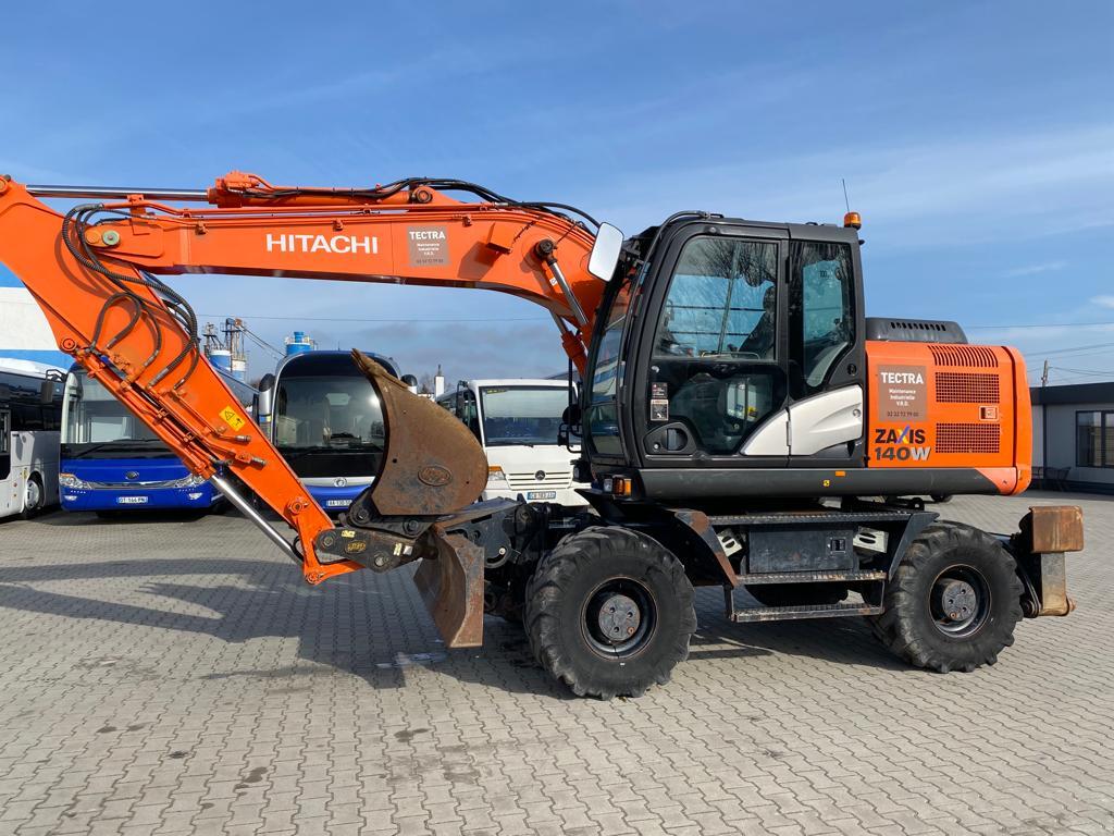 HITACHI ZX 140 W / IMPORTED FROM FRANCE / 3 300 MTH / 122 KM - حفار ذو عجلات: صورة 1 HITACHI ZX 140 W / IMPORTED FROM FRANCE / 3 300 MTH / 122 KM - حفار ذو عجلات: صورة 1