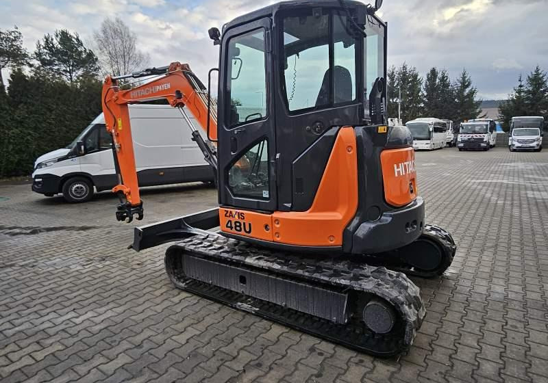 Hitachi ZX48U-5A CLR / 3 ŁYŻKI / SPROWADZONA / 2 300 MTH - حفار زاحف: صورة 3 Hitachi ZX48U-5A CLR / 3 ŁYŻKI / SPROWADZONA / 2 300 MTH - حفار زاحف: صورة 3