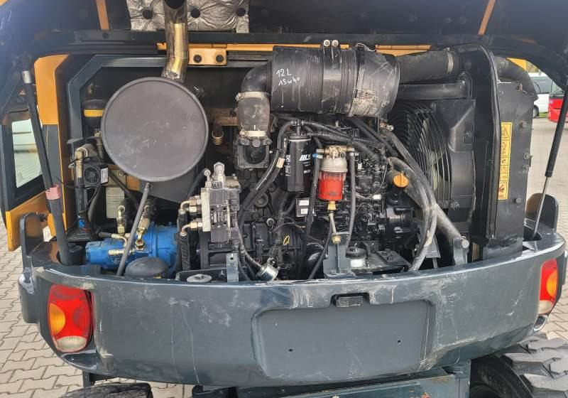 حفار ذو عجلات Hyundai ROBEX 55W-9 EXCAVATOR / SPROWADZONY Z FRANCJI: صورة 10