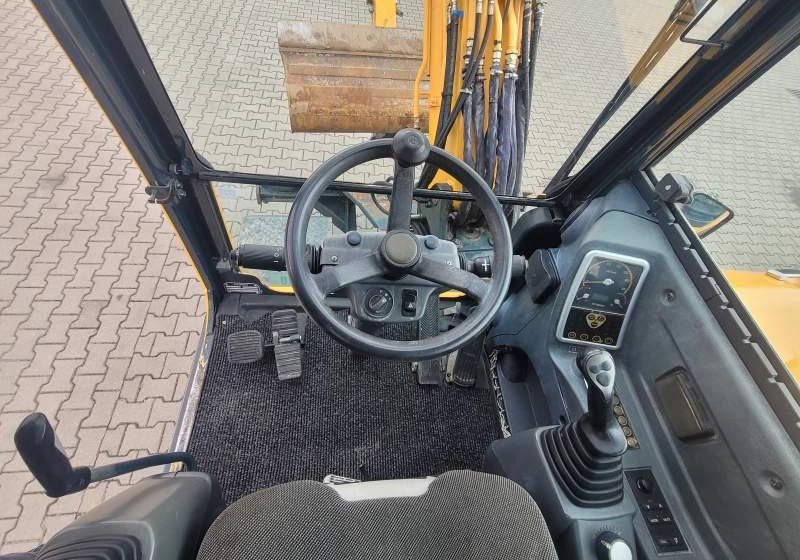 حفار ذو عجلات Hyundai ROBEX 55W-9 EXCAVATOR / SPROWADZONY Z FRANCJI: صورة 12