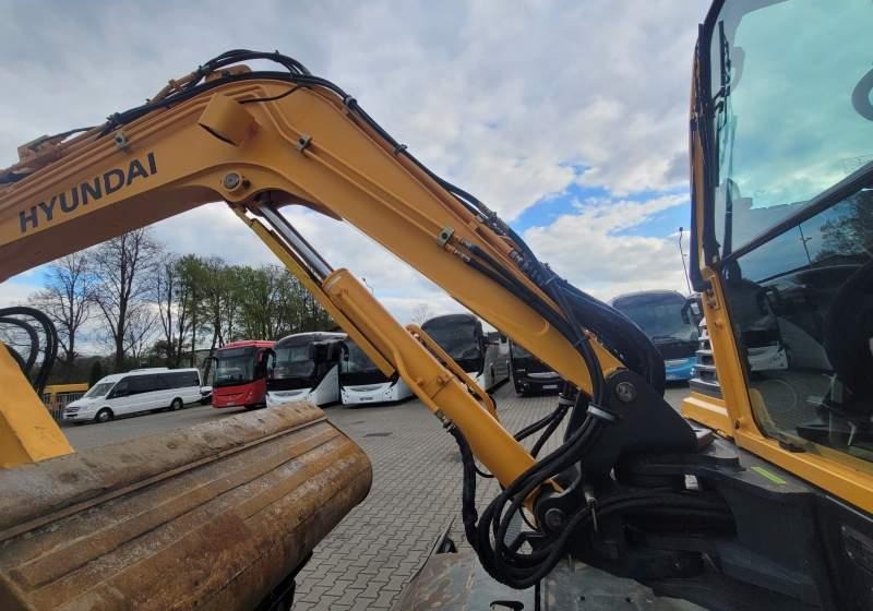 حفار ذو عجلات Hyundai ROBEX 55W-9 EXCAVATOR / SPROWADZONY Z FRANCJI: صورة 11