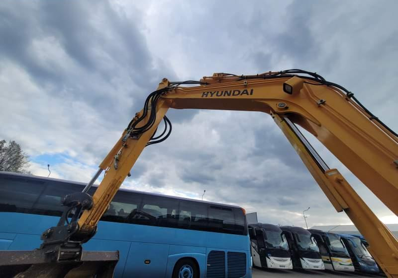 Hyundai ROBEX 55W-9 EXCAVATOR / SPROWADZONY Z FRANCJI - حفار ذو عجلات: صورة 5 Hyundai ROBEX 55W-9 EXCAVATOR / SPROWADZONY Z FRANCJI - حفار ذو عجلات: صورة 5