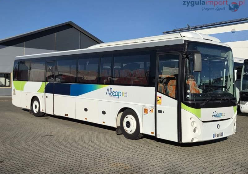 Irisbus EVADYS H / SPROWADZONY / WC / EURO 5 - حافلة نقل لمسافات طويلة: صورة 1 Irisbus EVADYS H / SPROWADZONY / WC / EURO 5 - حافلة نقل لمسافات طويلة: صورة 1