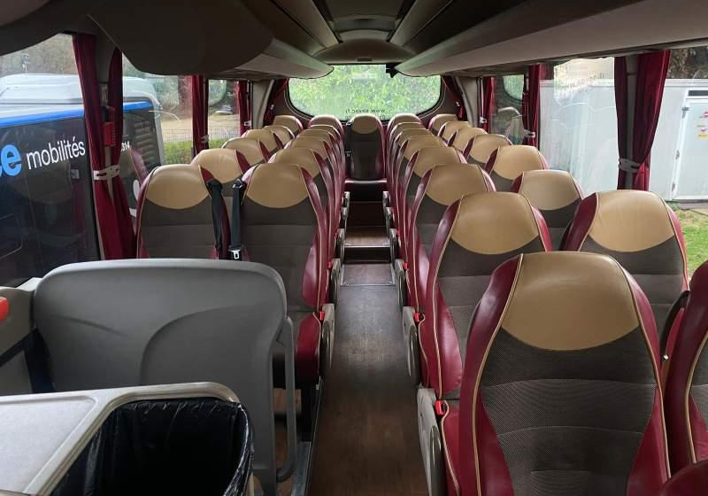 حافلة نقل لمسافات طويلة Irisbus MAGELYS PRO/ SPROWADZONY/: صورة 10 حافلة نقل لمسافات طويلة Irisbus MAGELYS PRO/ SPROWADZONY/: صورة 10