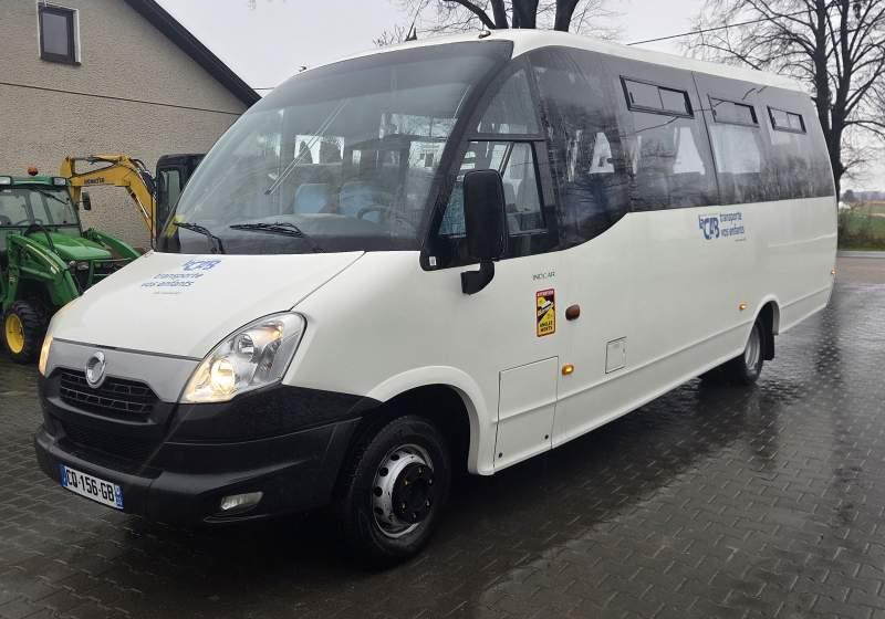 حافلة الضواحي Irisbus WING 2 / INDCAR / SPROWADZONY/ 34 MIEJSCA / EEV: صورة 9