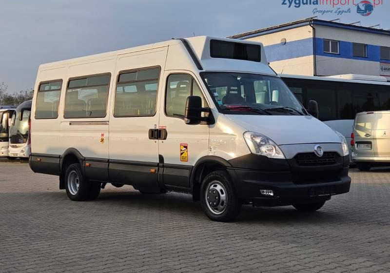 Iveco A50C17 DAILY / SPROWADZONE / MANUAL / EEV - حافلة صغيرة, ميكروباص: صورة 1 Iveco A50C17 DAILY / SPROWADZONE / MANUAL / EEV - حافلة صغيرة, ميكروباص: صورة 1