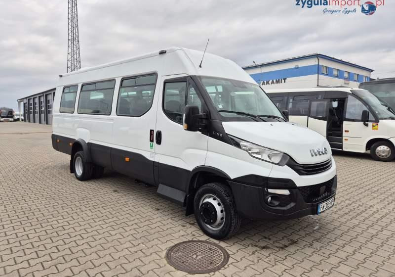 Iveco A60C15 DAILY/SPROWADZONE/E6/39 000 KM/KLIMA - حافلة صغيرة, ميكروباص: صورة 1 Iveco A60C15 DAILY/SPROWADZONE/E6/39 000 KM/KLIMA - حافلة صغيرة, ميكروباص: صورة 1