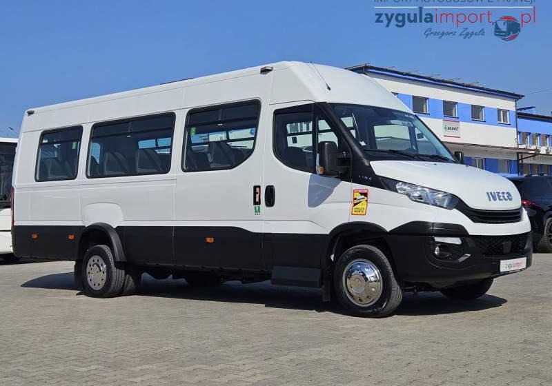Iveco A60C15 / SPROWADZONE / EURO 6 / 25 000 KM - حافلة صغيرة, ميكروباص: صورة 1 Iveco A60C15 / SPROWADZONE / EURO 6 / 25 000 KM - حافلة صغيرة, ميكروباص: صورة 1