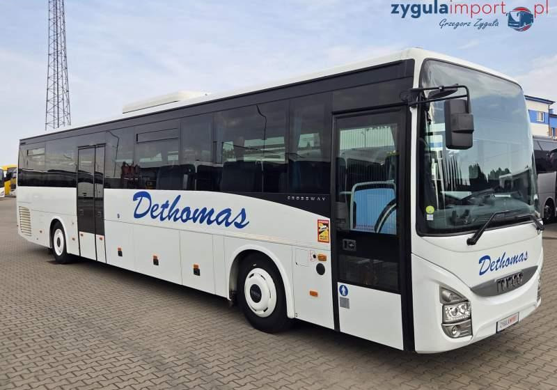 Iveco CROSSWAY/ SPROWADZONY / 64 MIEJSCA / EURO 6 - حافلة الضواحي: صورة 1 Iveco CROSSWAY/ SPROWADZONY / 64 MIEJSCA / EURO 6 - حافلة الضواحي: صورة 1