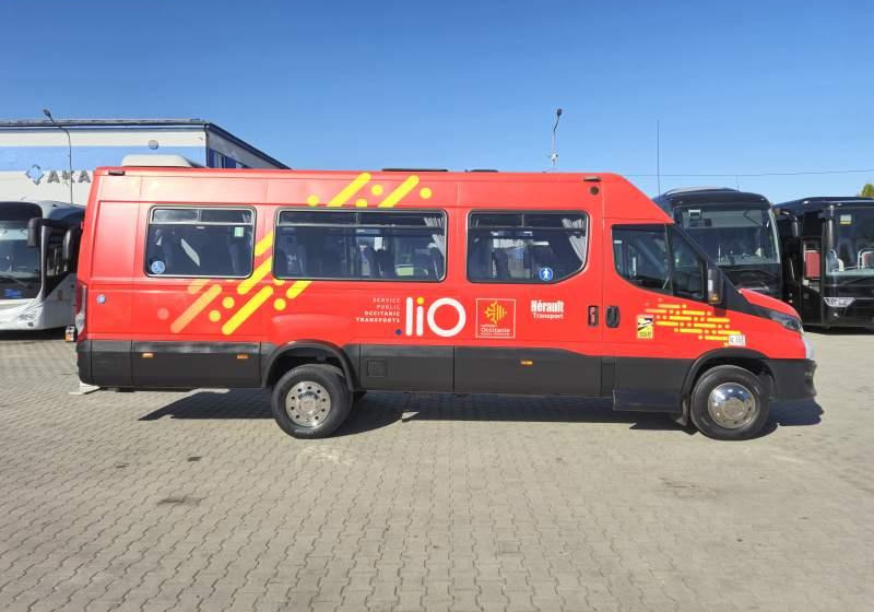 Iveco DAILY 65C18/SPROWADZONE/23 MIEJSCA/KLIM/WINDA - حافلة صغيرة, ميكروباص: صورة 5 Iveco DAILY 65C18/SPROWADZONE/23 MIEJSCA/KLIM/WINDA - حافلة صغيرة, ميكروباص: صورة 5