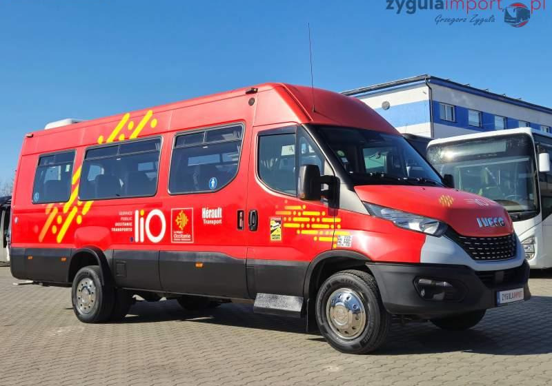 Iveco DAILY 65C18/SPROWADZONE/23 MIEJSCA/KLIM/WINDA - حافلة صغيرة, ميكروباص: صورة 1 Iveco DAILY 65C18/SPROWADZONE/23 MIEJSCA/KLIM/WINDA - حافلة صغيرة, ميكروباص: صورة 1
