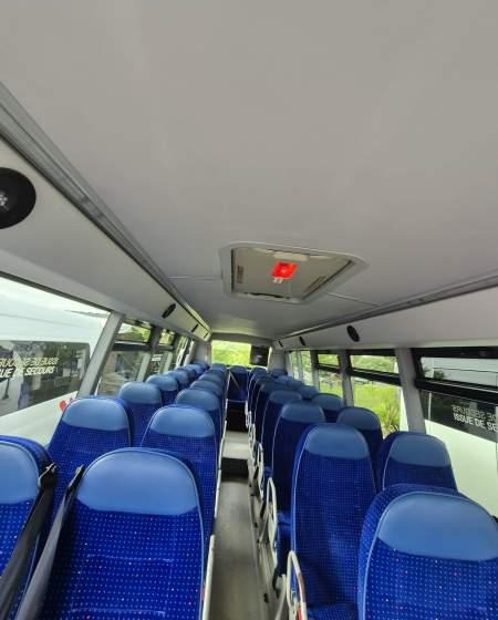 Iveco FERQUI SUNRISE / 35 MIEJSC/ EURO 6 SPROWADZONE - حافلة صغيرة, ميكروباص: صورة 4 Iveco FERQUI SUNRISE / 35 MIEJSC/ EURO 6 SPROWADZONE - حافلة صغيرة, ميكروباص: صورة 4