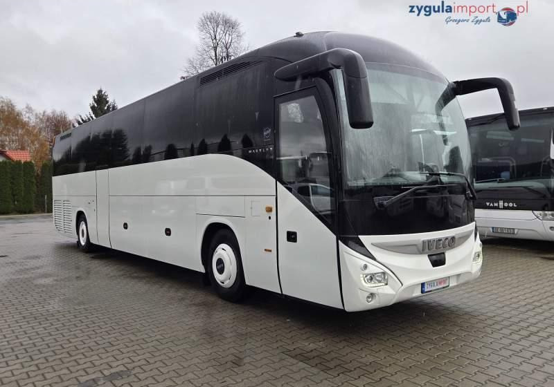 Iveco MAGELYS / 12.80 M / SPROWADZONY/ MANUAL - حافلة نقل لمسافات طويلة: صورة 1 Iveco MAGELYS / 12.80 M / SPROWADZONY/ MANUAL - حافلة نقل لمسافات طويلة: صورة 1