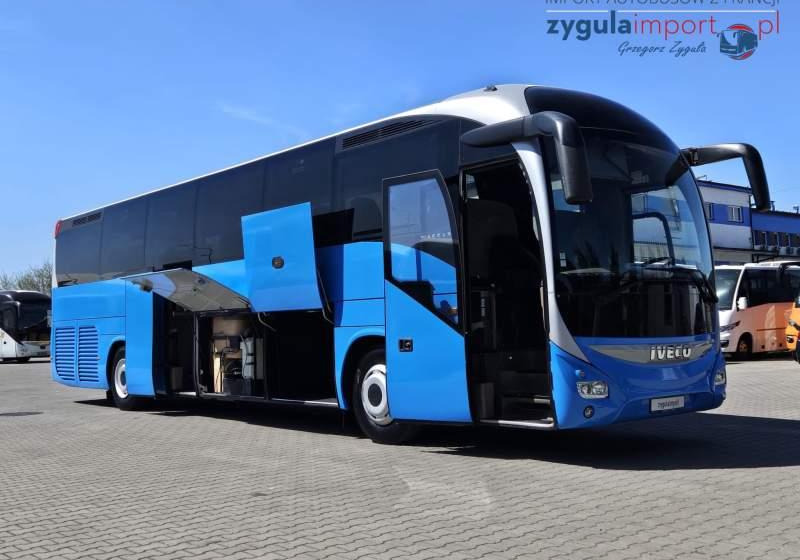 Iveco MAGELYS HD / SPROWADZONY / MANUAL / EURO 6 - حافلة نقل لمسافات طويلة: صورة 1 Iveco MAGELYS HD / SPROWADZONY / MANUAL / EURO 6 - حافلة نقل لمسافات طويلة: صورة 1