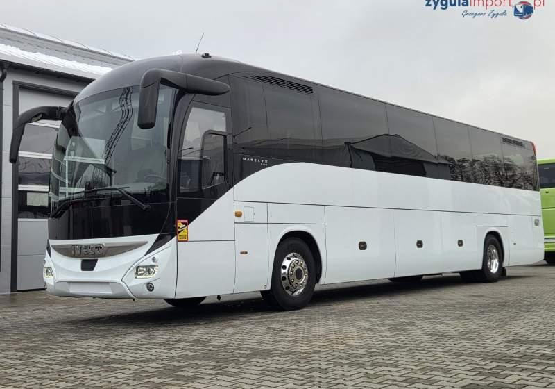 Iveco MAGELYS / SPROWADZONY / 59 MIEJSC/ WC - حافلة نقل لمسافات طويلة: صورة 1 Iveco MAGELYS / SPROWADZONY / 59 MIEJSC/ WC - حافلة نقل لمسافات طويلة: صورة 1