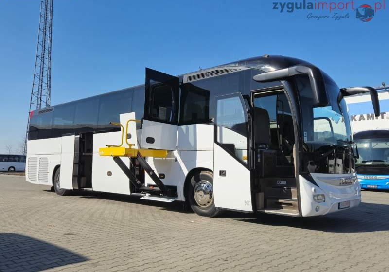 Iveco MAGELYS / SPROWADZONY / WINDA / EURO 6 - حافلة نقل لمسافات طويلة: صورة 1 Iveco MAGELYS / SPROWADZONY / WINDA / EURO 6 - حافلة نقل لمسافات طويلة: صورة 1