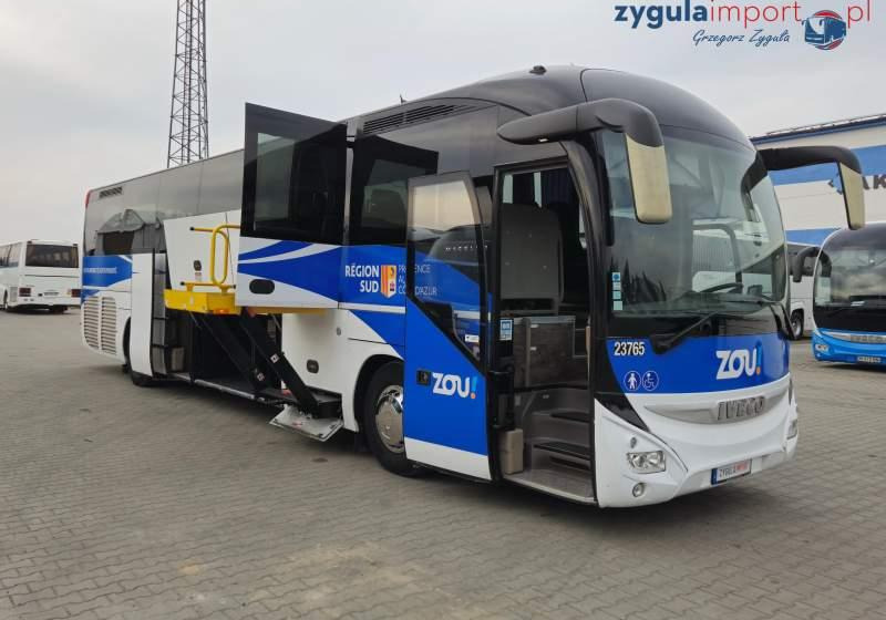 Iveco MAGELYS / SPROWADZONY / WINDA / EURO 6 - حافلة نقل لمسافات طويلة: صورة 1 Iveco MAGELYS / SPROWADZONY / WINDA / EURO 6 - حافلة نقل لمسافات طويلة: صورة 1