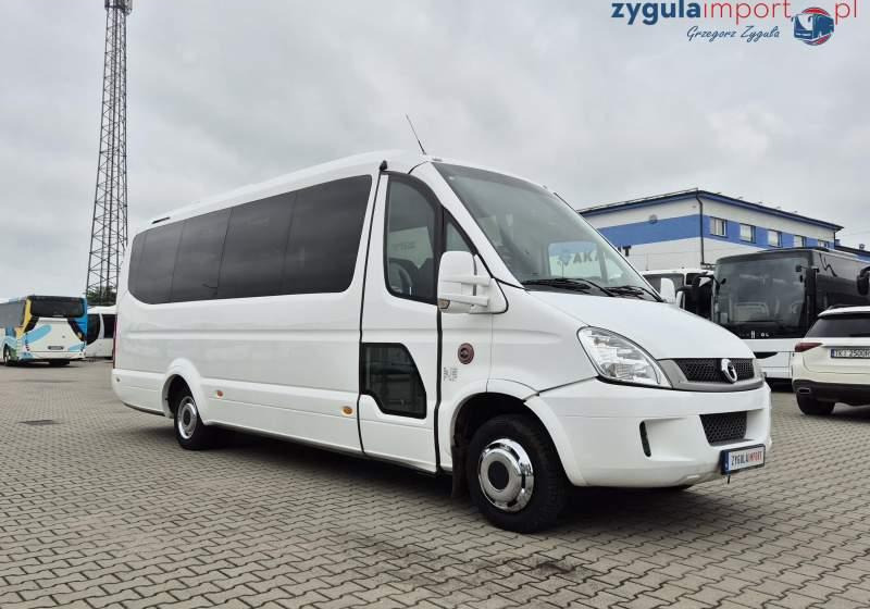 Iveco SUNSET / SPROWADZONE / 23 MIEJSCA / 173 000 KM - حافلة صغيرة, ميكروباص: صورة 1 Iveco SUNSET / SPROWADZONE / 23 MIEJSCA / 173 000 KM - حافلة صغيرة, ميكروباص: صورة 1