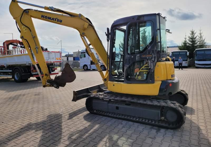 تأجير  Komatsu PC55MR-3 / SPROWADZONA / 4 380 MTH Komatsu PC55MR-3 / SPROWADZONA / 4 380 MTH: صورة 17