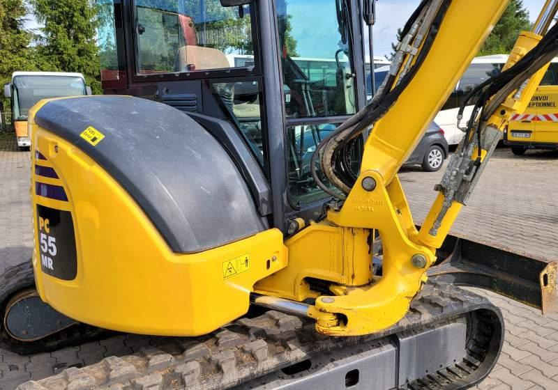 تأجير  Komatsu PC55MR-3 / SPROWADZONA / 4 380 MTH Komatsu PC55MR-3 / SPROWADZONA / 4 380 MTH: صورة 16