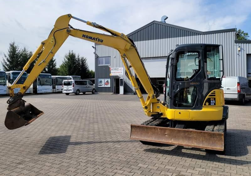 Komatsu PC55MR-3 / SPROWADZONA / 4 380 MTH - حفار زاحف: صورة 5 Komatsu PC55MR-3 / SPROWADZONA / 4 380 MTH - حفار زاحف: صورة 5