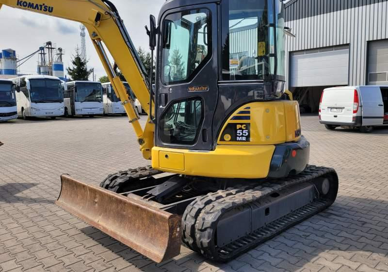 تأجير  Komatsu PC55MR-3 / SPROWADZONA / 4 380 MTH Komatsu PC55MR-3 / SPROWADZONA / 4 380 MTH: صورة 12