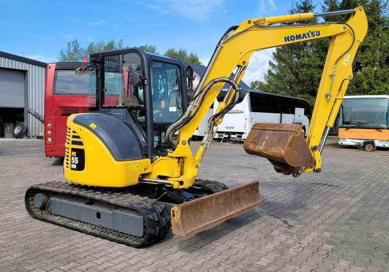 Komatsu PC55MR-3 / SPROWADZONA / 4 380 MTH - حفار زاحف: صورة 2 Komatsu PC55MR-3 / SPROWADZONA / 4 380 MTH - حفار زاحف: صورة 2