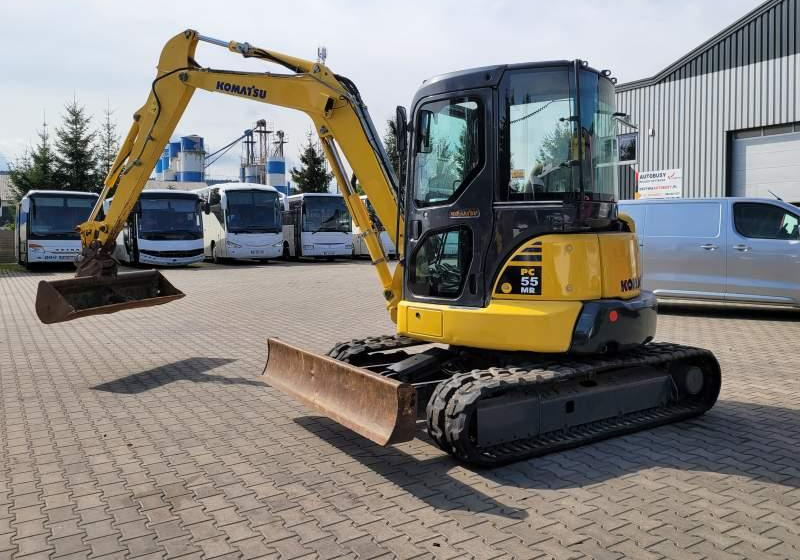 Komatsu PC55MR-3 / SPROWADZONA / 4 380 MTH - حفار زاحف: صورة 4 Komatsu PC55MR-3 / SPROWADZONA / 4 380 MTH - حفار زاحف: صورة 4