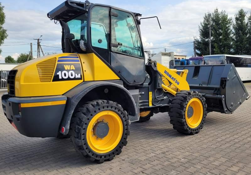 Komatsu WA1 100M / SPROWADZONA Z FRANCJI/ 6 300 MTH - اللودر بعجل: صورة 2 Komatsu WA1 100M / SPROWADZONA Z FRANCJI/ 6 300 MTH - اللودر بعجل: صورة 2