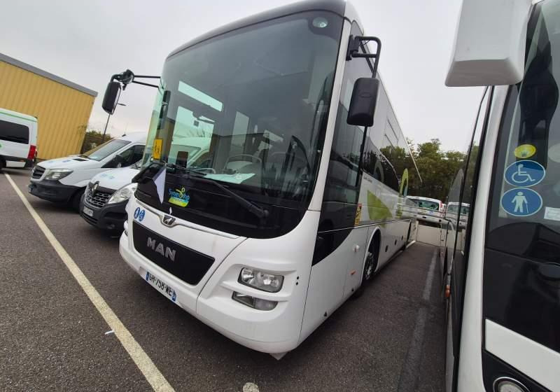 MAN INTERCITY/ SPROWADZONY/ 12.30 M / KLIMA - حافلة الضواحي: صورة 1 MAN INTERCITY/ SPROWADZONY/ 12.30 M / KLIMA - حافلة الضواحي: صورة 1