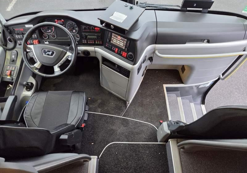 MAN LION'S COACH C / SPROWADZONY/ WC / EURO 6 - حافلة نقل لمسافات طويلة: صورة 4 MAN LION'S COACH C / SPROWADZONY/ WC / EURO 6 - حافلة نقل لمسافات طويلة: صورة 4