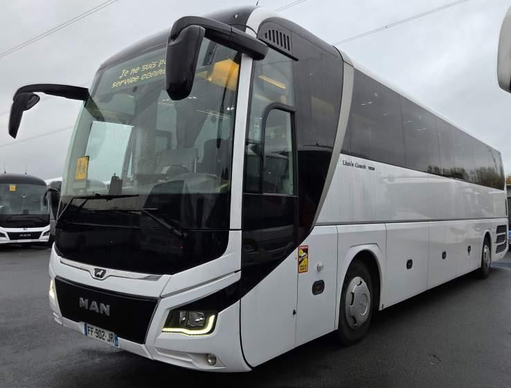 MAN LION'S COACH C / SPROWADZONY/ WC / EURO 6 - حافلة نقل لمسافات طويلة: صورة 2 MAN LION'S COACH C / SPROWADZONY/ WC / EURO 6 - حافلة نقل لمسافات طويلة: صورة 2