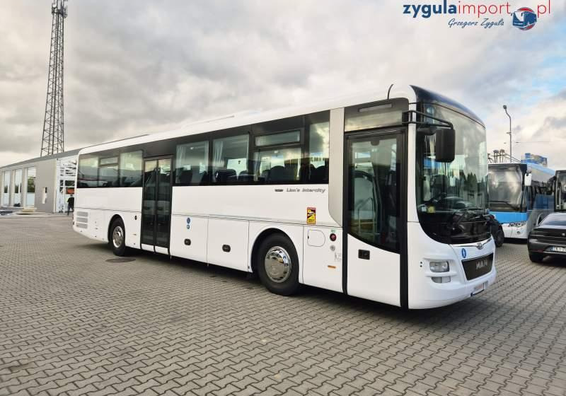 MAN LION'S INTERCITY/ SPROWADZONY/ PODWÓJNE SZYBY - حافلة الضواحي: صورة 1 MAN LION'S INTERCITY/ SPROWADZONY/ PODWÓJNE SZYBY - حافلة الضواحي: صورة 1