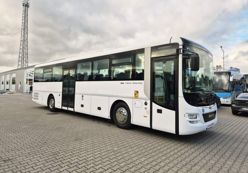 MAN LION'S INTERCITY/ SPROWADZONY/ PODWÓJNE SZYBY - حافلة الضواحي: صورة 2 MAN LION'S INTERCITY/ SPROWADZONY/ PODWÓJNE SZYBY - حافلة الضواحي: صورة 2