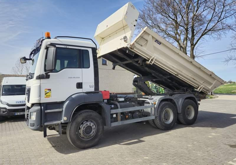 MAN TGS 26.360 / 2 STRONNA WYWROTKA/ EURO 6 - شاحنة قلاب: صورة 4 MAN TGS 26.360 / 2 STRONNA WYWROTKA/ EURO 6 - شاحنة قلاب: صورة 4