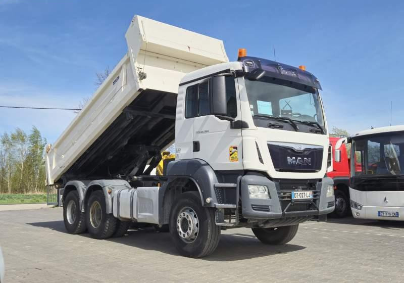 MAN TGS 26.360 / 2 STRONNA WYWROTKA/ EURO 6 - شاحنة قلاب: صورة 2 MAN TGS 26.360 / 2 STRONNA WYWROTKA/ EURO 6 - شاحنة قلاب: صورة 2