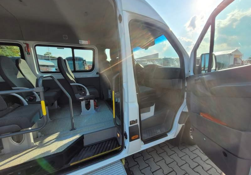 Mercedes-Benz 513 SPRINTER TRANSFER / SPROWADZONY/ MANUAL - حافلة صغيرة, ميكروباص: صورة 4 Mercedes-Benz 513 SPRINTER TRANSFER / SPROWADZONY/ MANUAL - حافلة صغيرة, ميكروباص: صورة 4