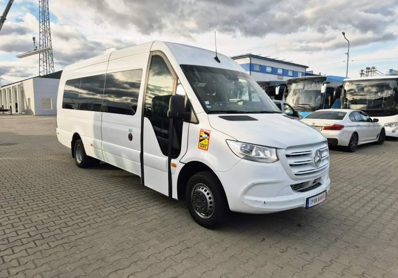 Mercedes-Benz SPRINTER/ 23 MIEJSCA + STOJĄCE/ 67 000 KM - حافلة صغيرة, ميكروباص: صورة 5 Mercedes-Benz SPRINTER/ 23 MIEJSCA + STOJĄCE/ 67 000 KM - حافلة صغيرة, ميكروباص: صورة 5