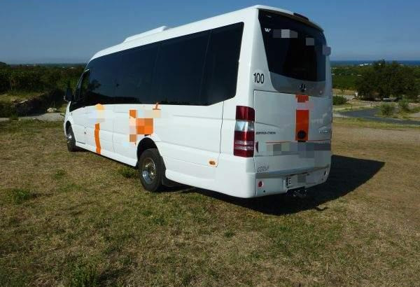 Mercedes-Benz SPRINTER/ SPROWADZONY/ KLIMA / EURO 6 - حافلة صغيرة, ميكروباص: صورة 3 Mercedes-Benz SPRINTER/ SPROWADZONY/ KLIMA / EURO 6 - حافلة صغيرة, ميكروباص: صورة 3