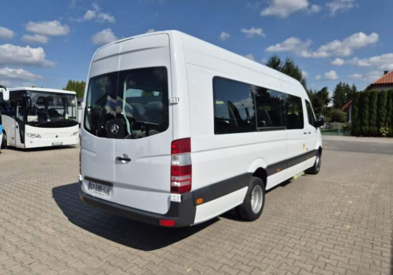 Mercedes-Benz SPRINTER / SPROWADZONY / MANUAL / EURO 5 - حافلة صغيرة, ميكروباص: صورة 4 Mercedes-Benz SPRINTER / SPROWADZONY / MANUAL / EURO 5 - حافلة صغيرة, ميكروباص: صورة 4