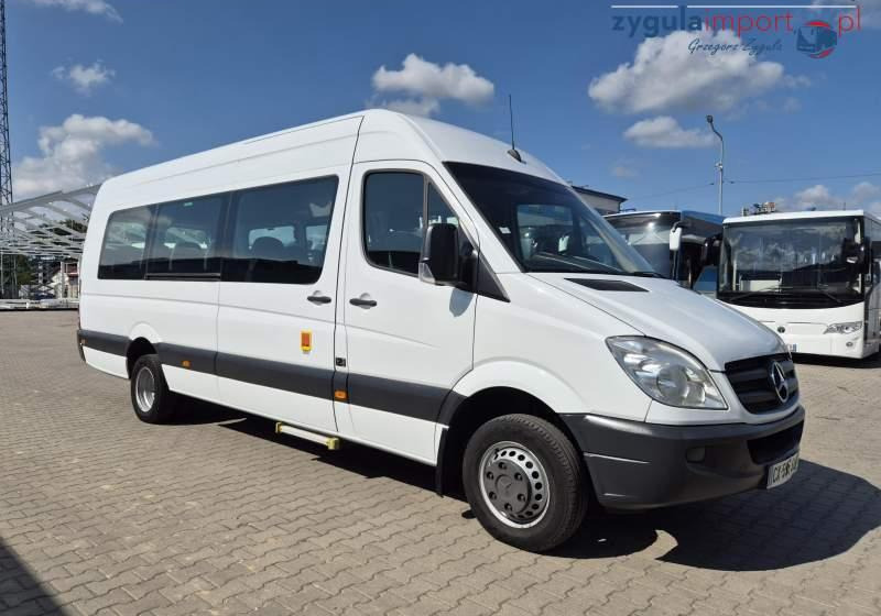 Mercedes-Benz SPRINTER / SPROWADZONY / MANUAL / EURO 5 - حافلة صغيرة, ميكروباص: صورة 1 Mercedes-Benz SPRINTER / SPROWADZONY / MANUAL / EURO 5 - حافلة صغيرة, ميكروباص: صورة 1