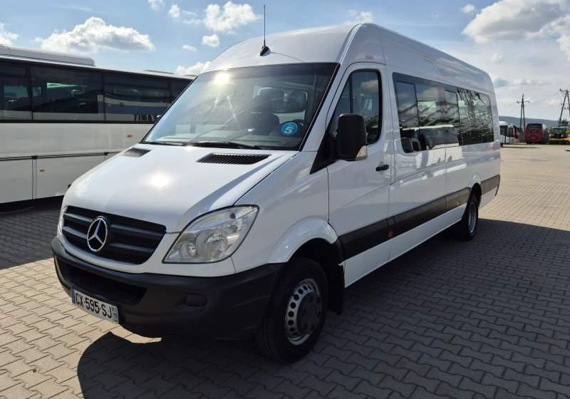 Mercedes-Benz SPRINTER / SPROWADZONY / MANUAL / EURO 5 - حافلة صغيرة, ميكروباص: صورة 2 Mercedes-Benz SPRINTER / SPROWADZONY / MANUAL / EURO 5 - حافلة صغيرة, ميكروباص: صورة 2