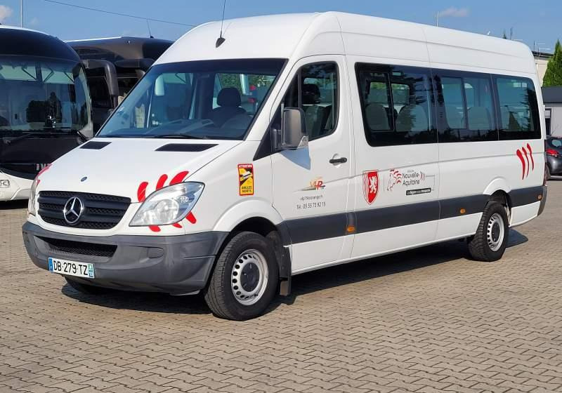 Mercedes-Benz SPRINTER TRANSFER / SPROWADZONY/ 4 SZTUKI - حافلة صغيرة, ميكروباص: صورة 1 Mercedes-Benz SPRINTER TRANSFER / SPROWADZONY/ 4 SZTUKI - حافلة صغيرة, ميكروباص: صورة 1