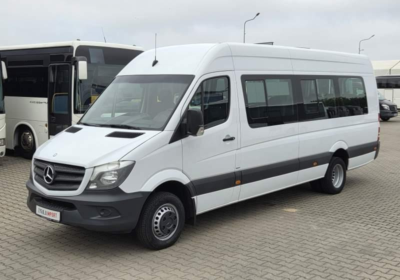 Mercedes-Benz SPRINTER TRANSFER/ SPROWADZONY/ MANUAL / EURO 6 - حافلة صغيرة, ميكروباص: صورة 2 Mercedes-Benz SPRINTER TRANSFER/ SPROWADZONY/ MANUAL / EURO 6 - حافلة صغيرة, ميكروباص: صورة 2